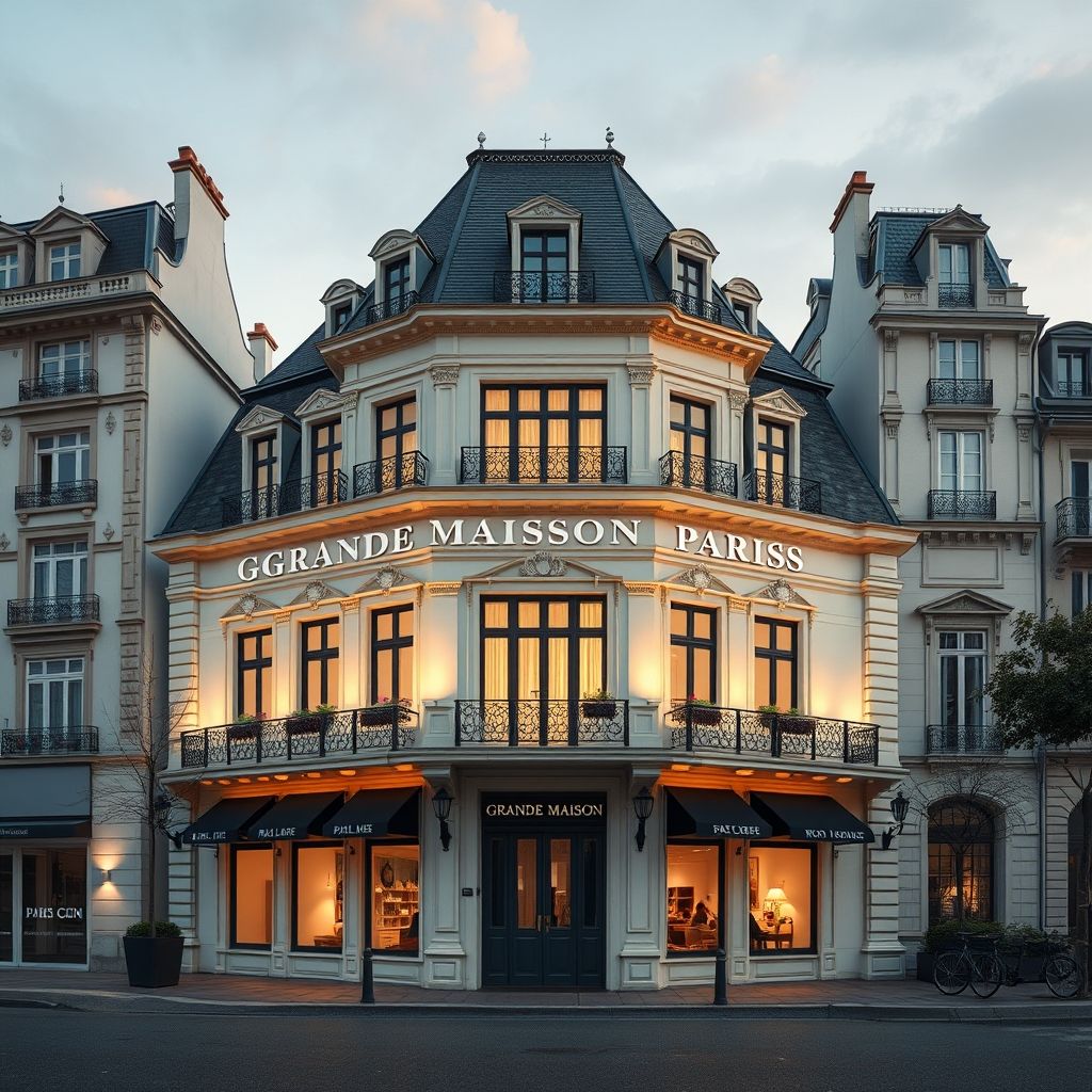 บทสนทนาที่สร้างแรงบันดาลใจใน Grande Maison Paris